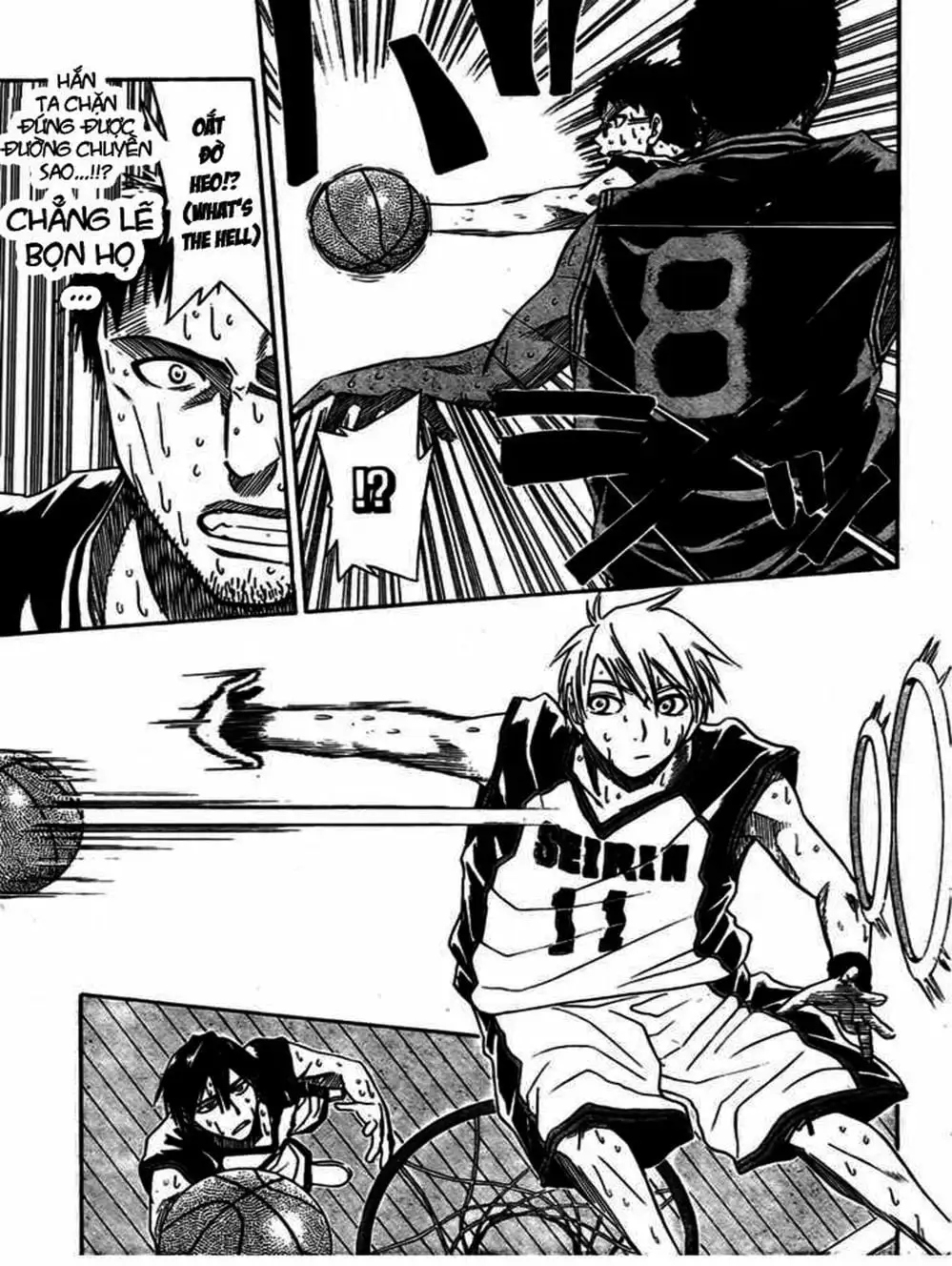 Truyện Tranh Vua Bóng Rổ - Kuroko’s Basketball trang 3