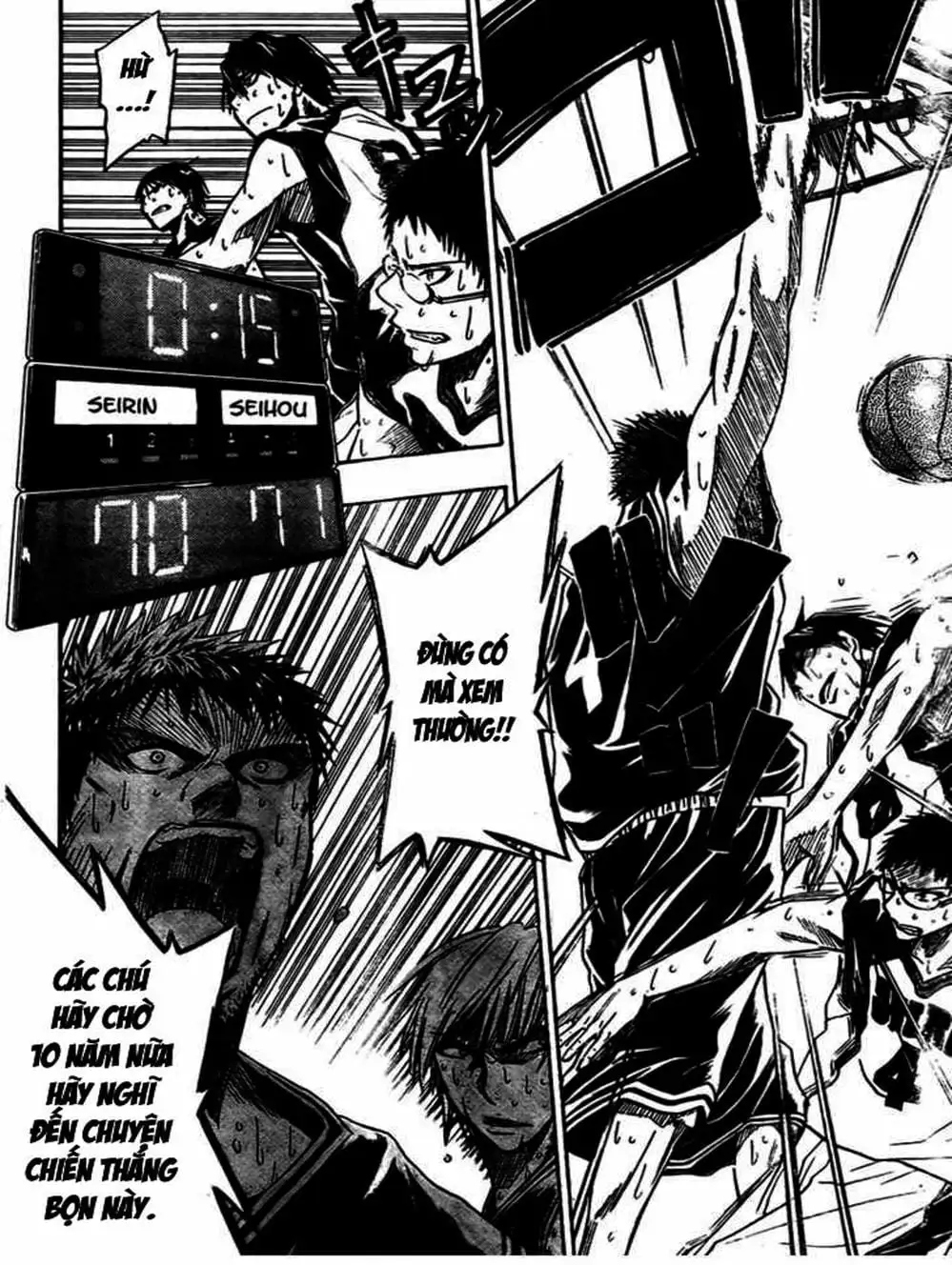 Truyện Tranh Vua Bóng Rổ - Kuroko’s Basketball trang 3