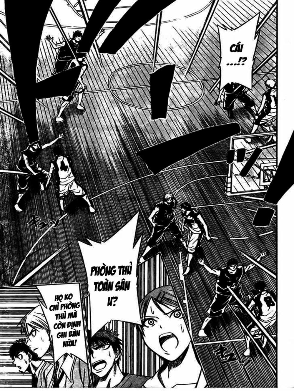 Truyện Tranh Vua Bóng Rổ - Kuroko’s Basketball trang 3