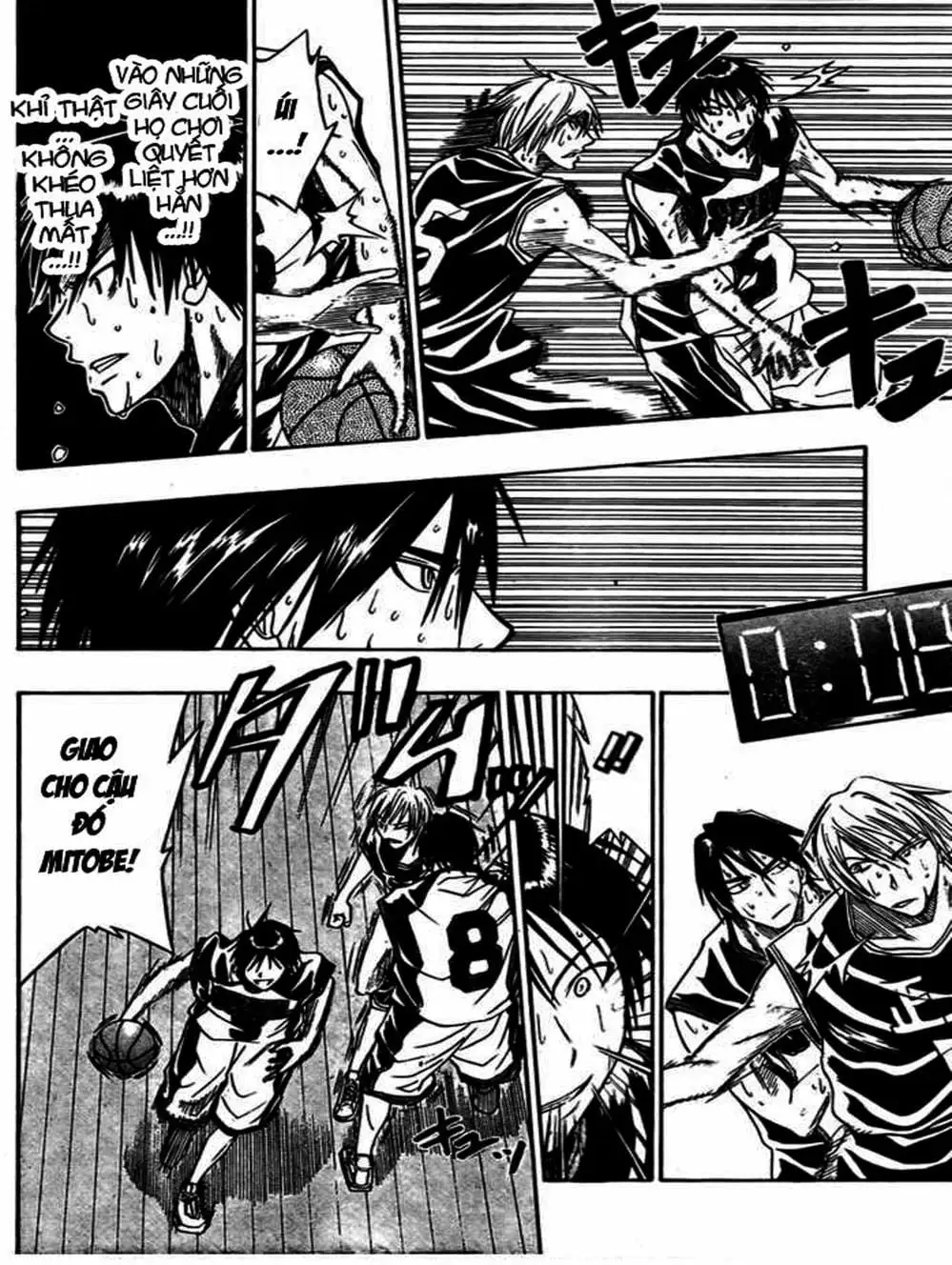 Truyện Tranh Vua Bóng Rổ - Kuroko’s Basketball trang 3