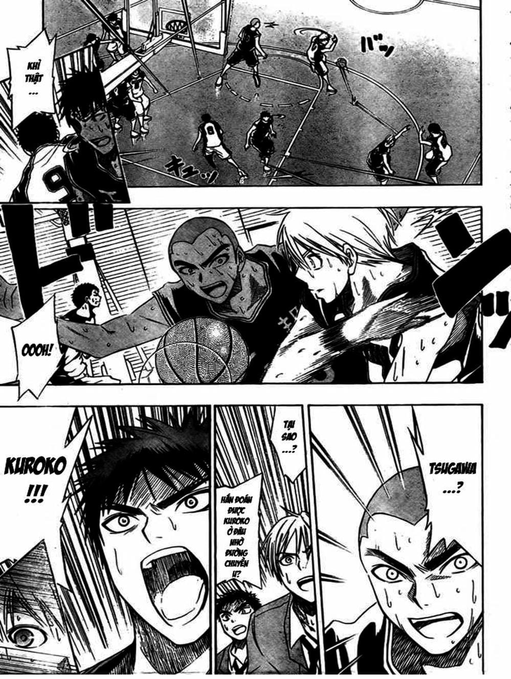 Truyện Tranh Vua Bóng Rổ - Kuroko’s Basketball trang 3