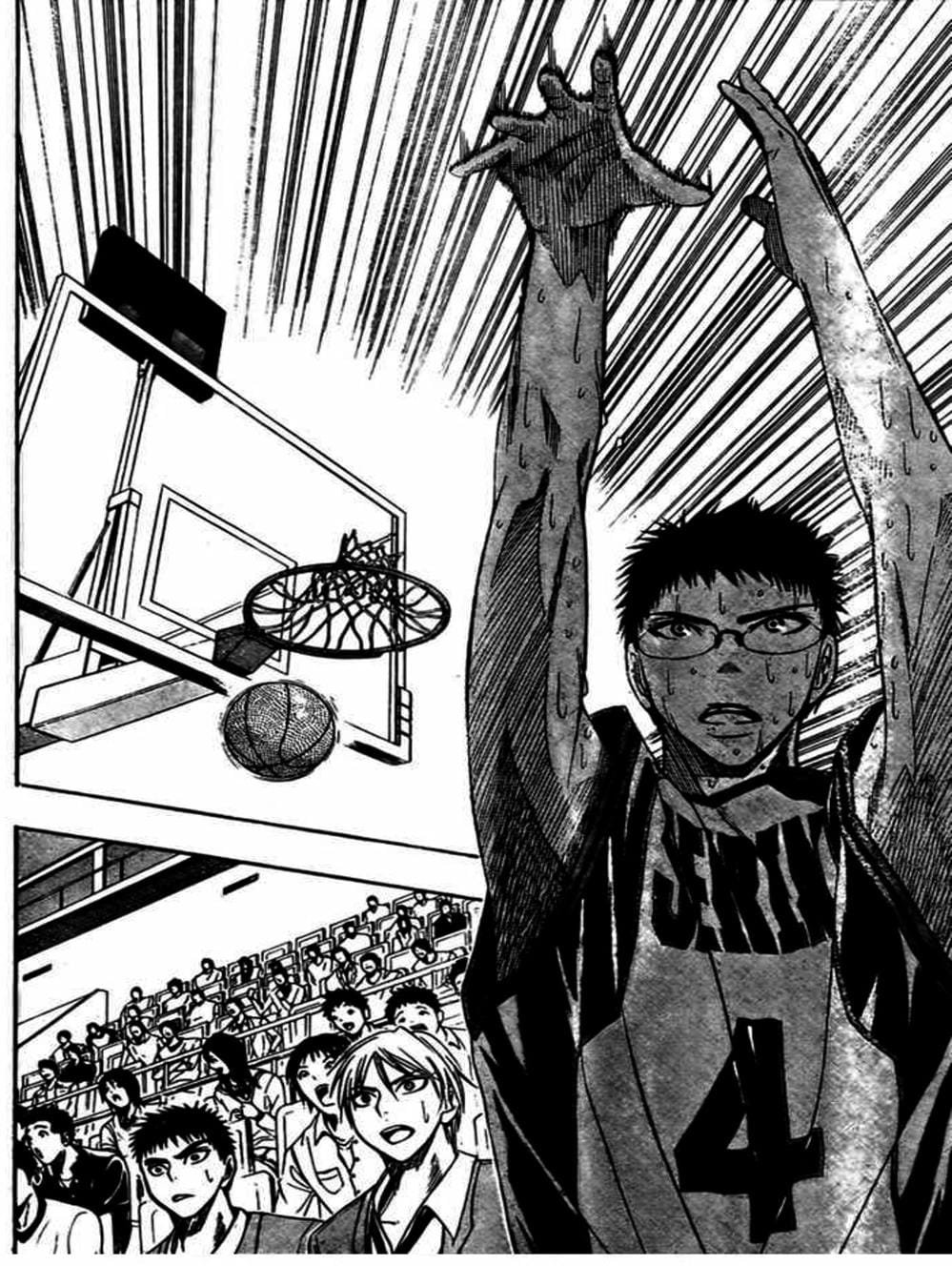 Truyện Tranh Vua Bóng Rổ - Kuroko’s Basketball trang 3