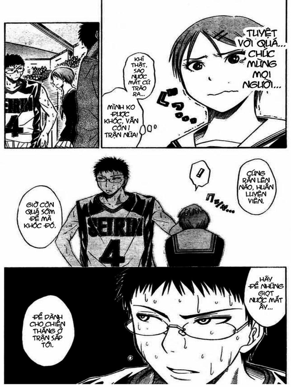 Truyện Tranh Vua Bóng Rổ - Kuroko’s Basketball trang 3