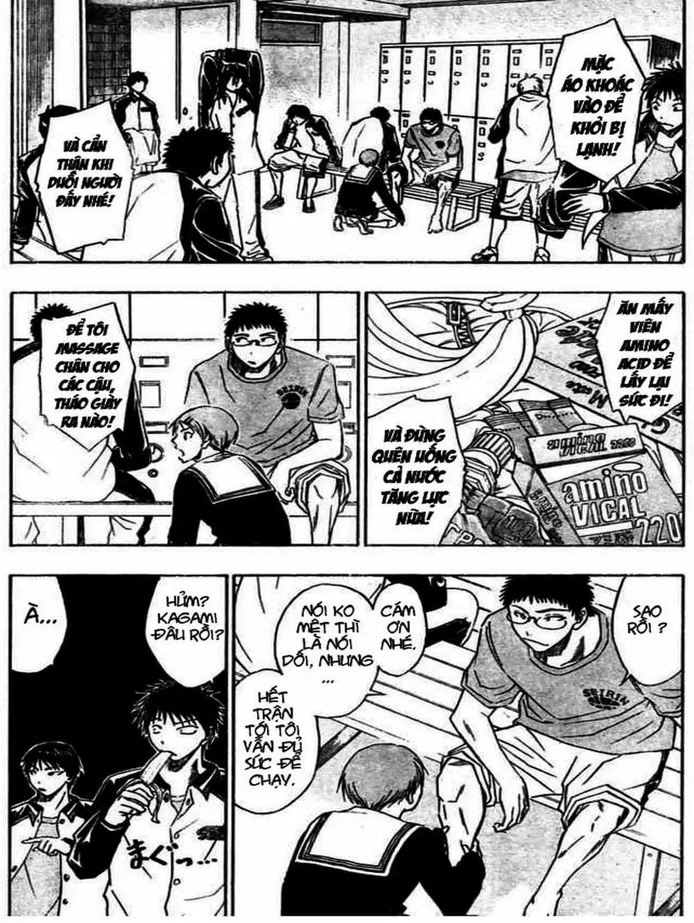 Truyện Tranh Vua Bóng Rổ - Kuroko’s Basketball trang 3