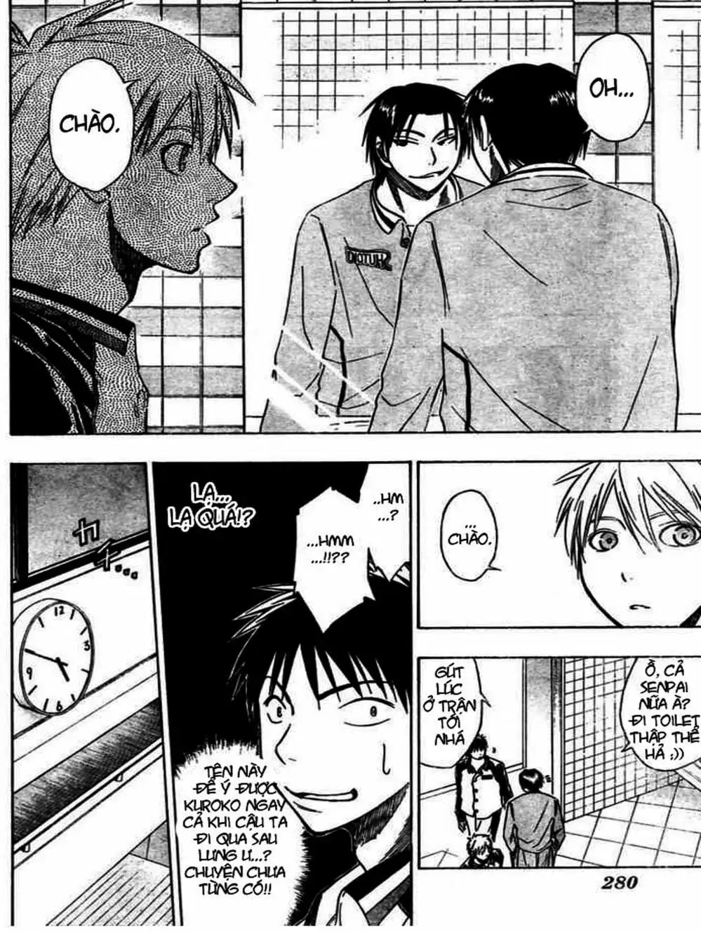 Truyện Tranh Vua Bóng Rổ - Kuroko’s Basketball trang 3