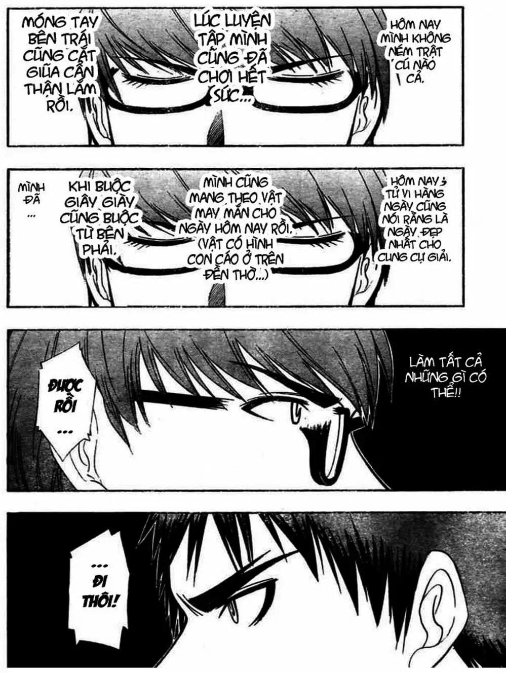 Truyện Tranh Vua Bóng Rổ - Kuroko’s Basketball trang 3