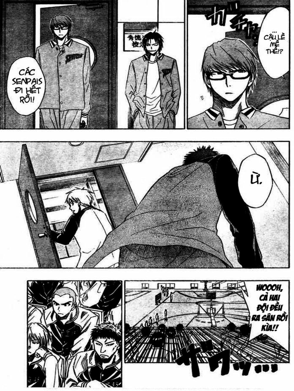 Truyện Tranh Vua Bóng Rổ - Kuroko’s Basketball trang 3