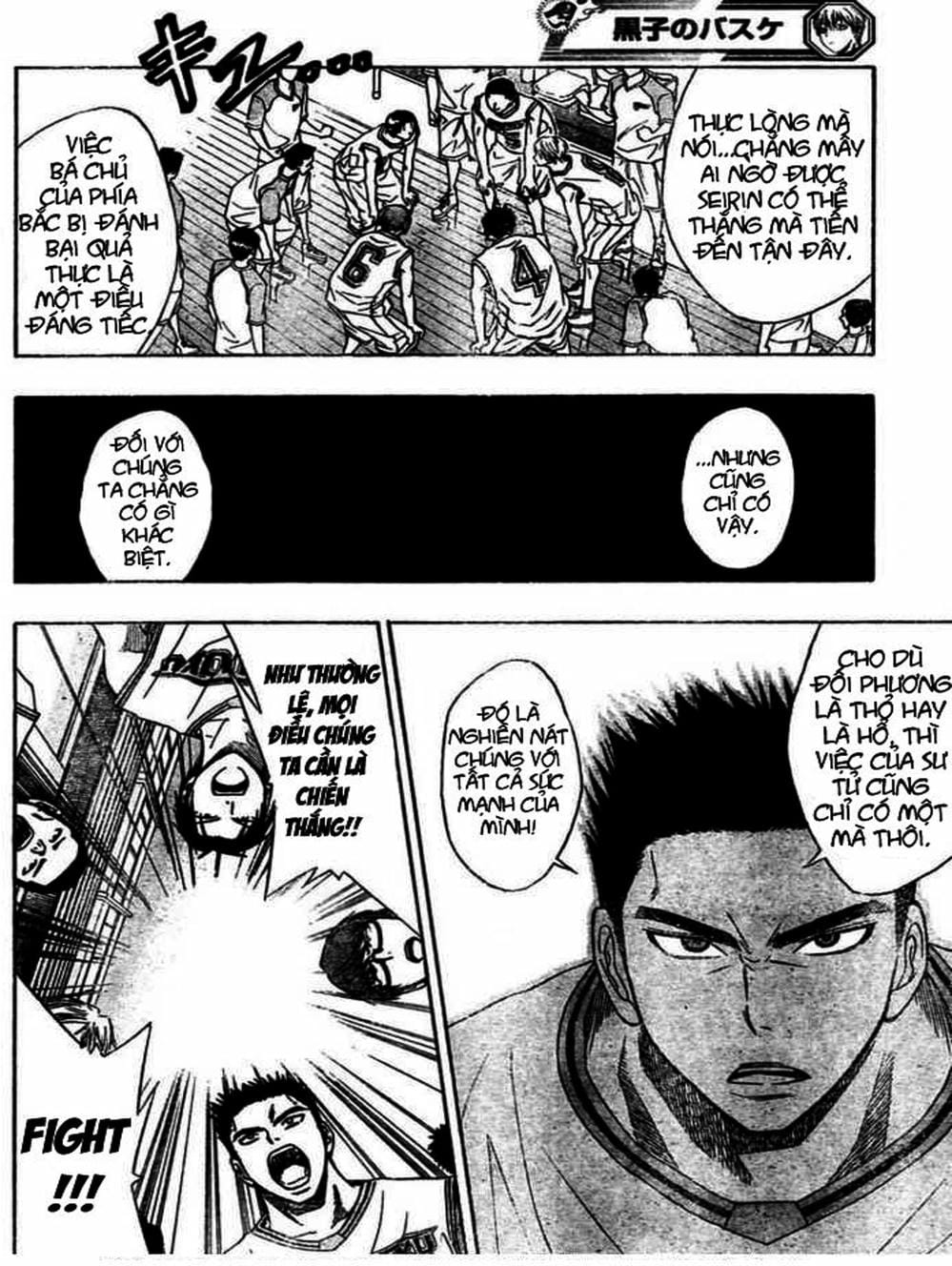 Truyện Tranh Vua Bóng Rổ - Kuroko’s Basketball trang 3