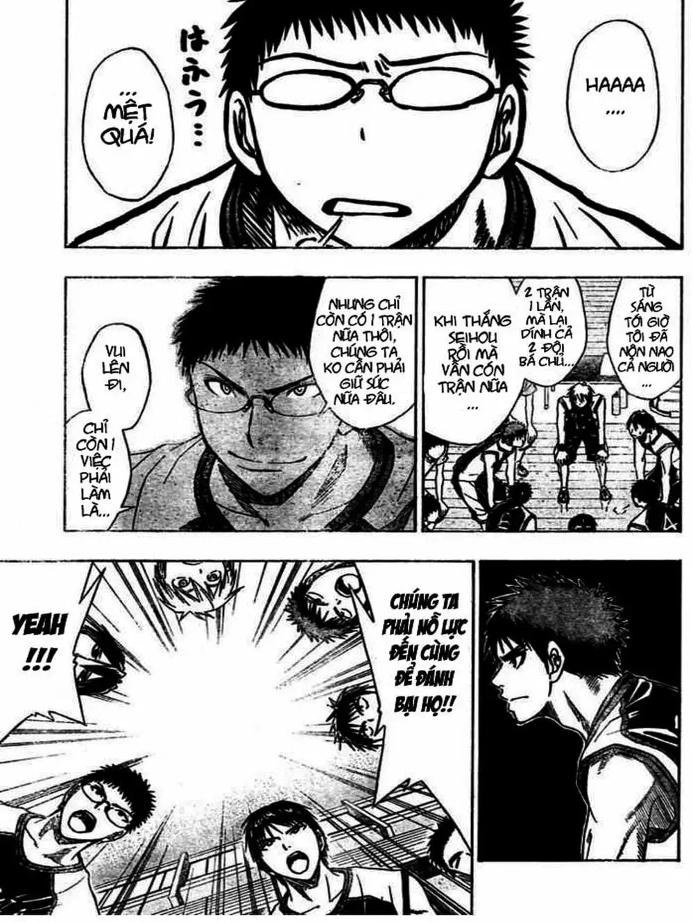 Truyện Tranh Vua Bóng Rổ - Kuroko’s Basketball trang 3