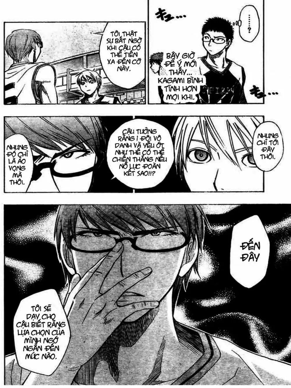 Truyện Tranh Vua Bóng Rổ - Kuroko’s Basketball trang 3