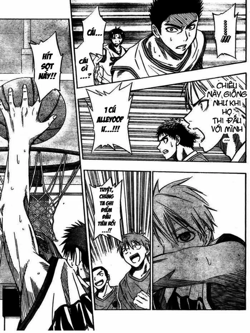 Truyện Tranh Vua Bóng Rổ - Kuroko’s Basketball trang 3