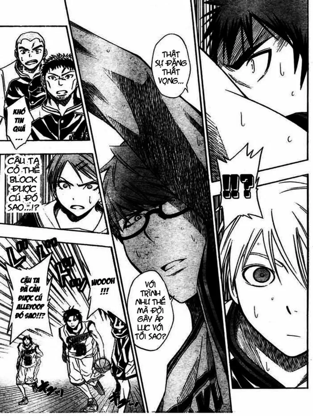 Truyện Tranh Vua Bóng Rổ - Kuroko’s Basketball trang 3