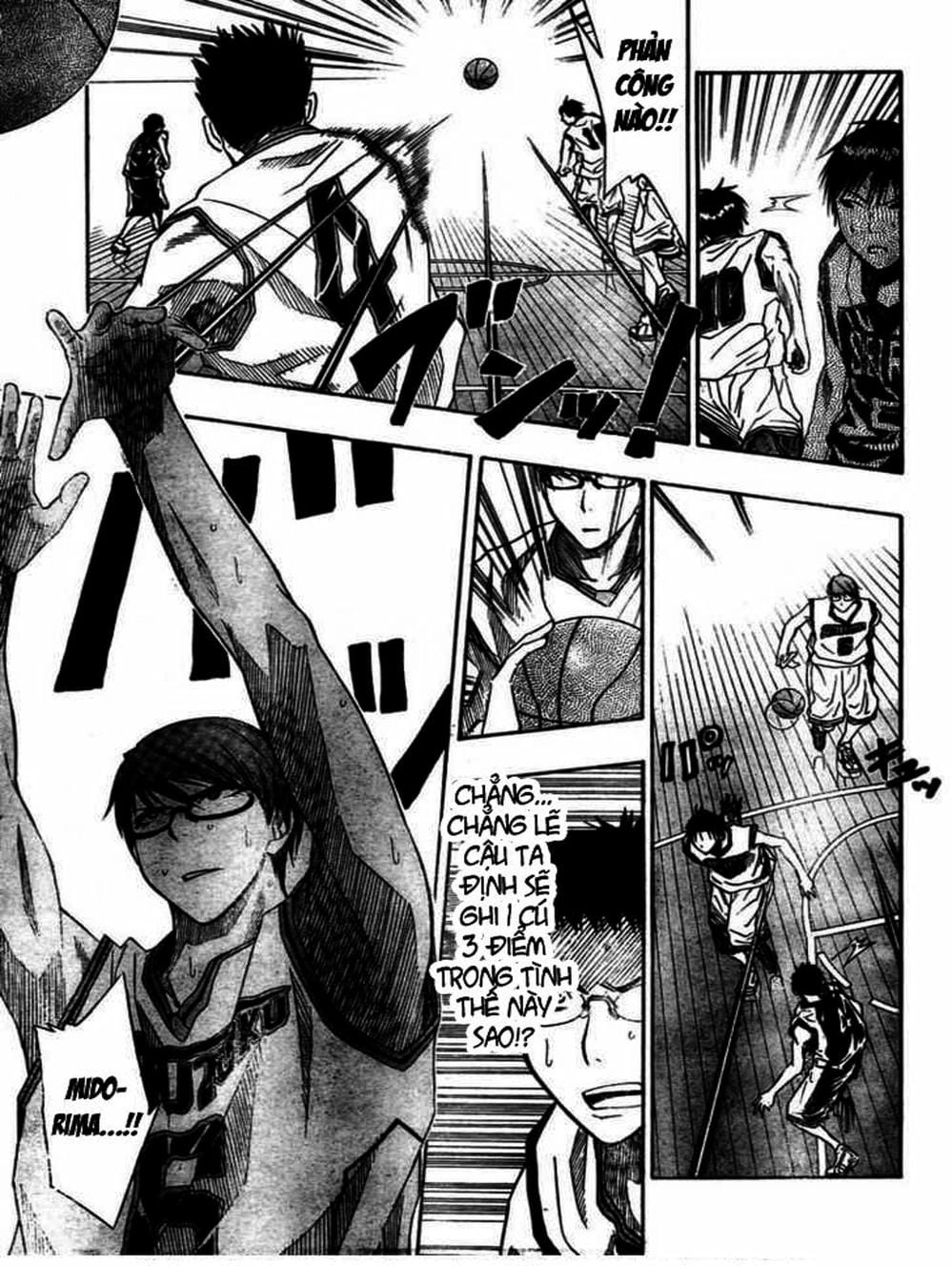 Truyện Tranh Vua Bóng Rổ - Kuroko’s Basketball trang 3