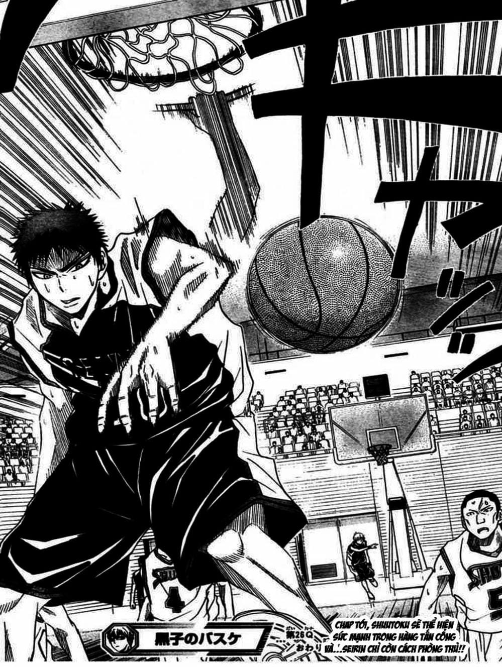 Truyện Tranh Vua Bóng Rổ - Kuroko’s Basketball trang 3