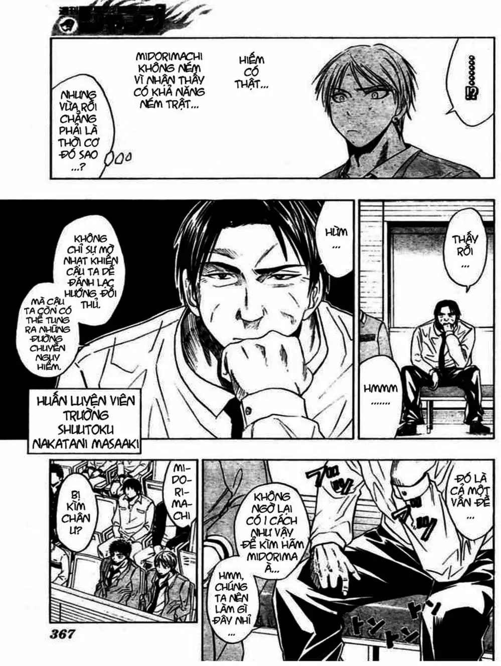 Truyện Tranh Vua Bóng Rổ - Kuroko’s Basketball trang 3