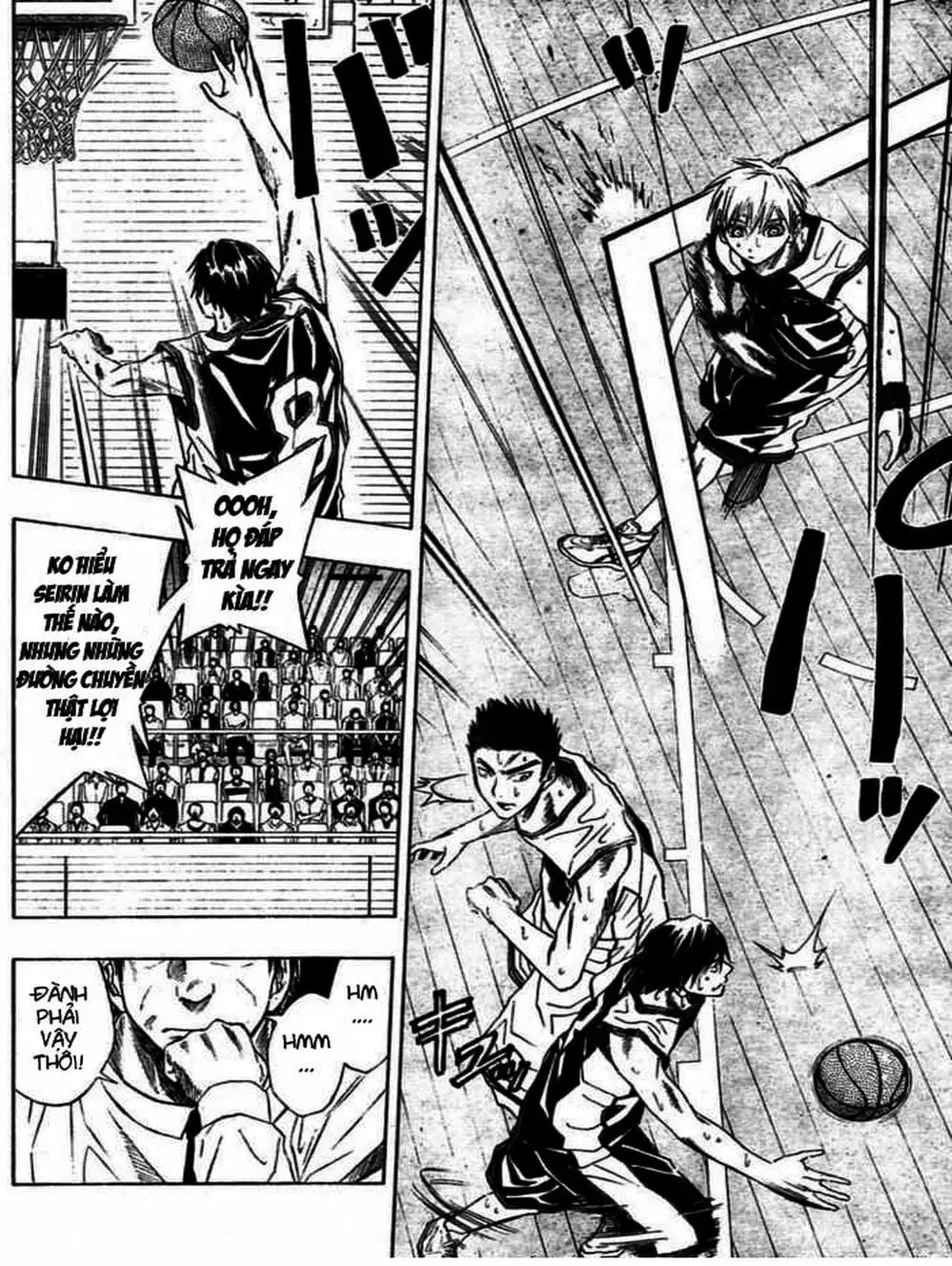 Truyện Tranh Vua Bóng Rổ - Kuroko’s Basketball trang 3