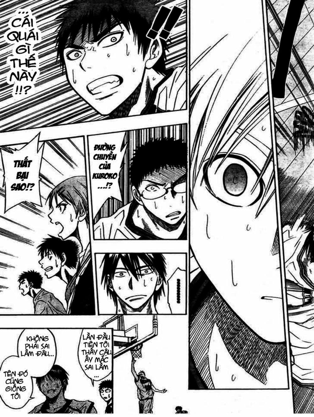 Truyện Tranh Vua Bóng Rổ - Kuroko’s Basketball trang 3