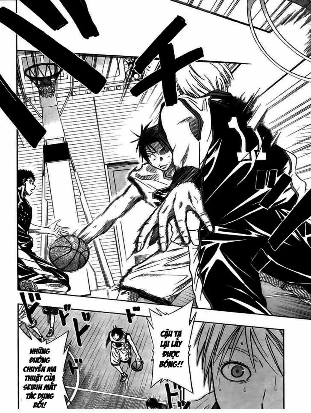 Truyện Tranh Vua Bóng Rổ - Kuroko’s Basketball trang 3