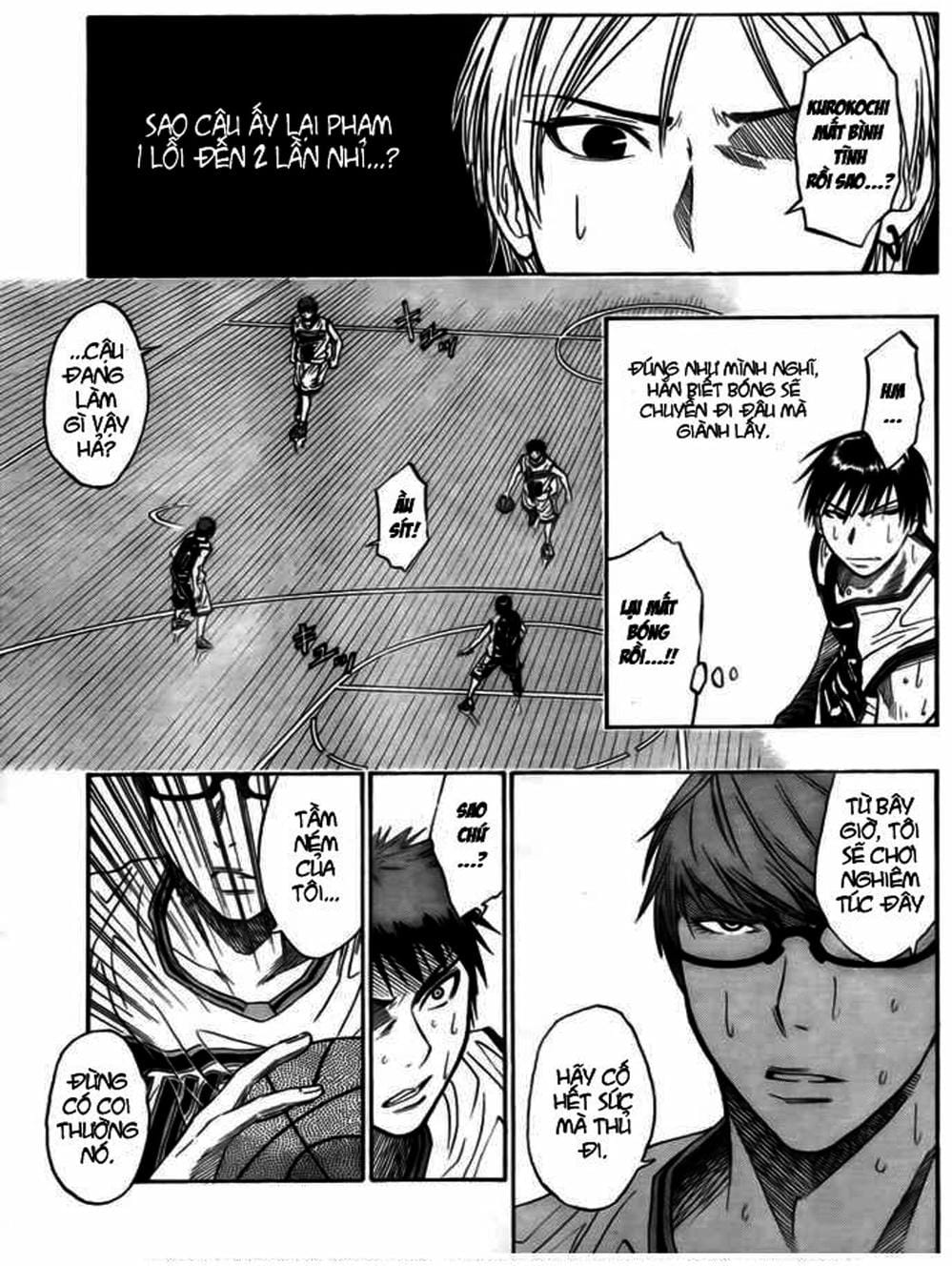 Truyện Tranh Vua Bóng Rổ - Kuroko’s Basketball trang 3