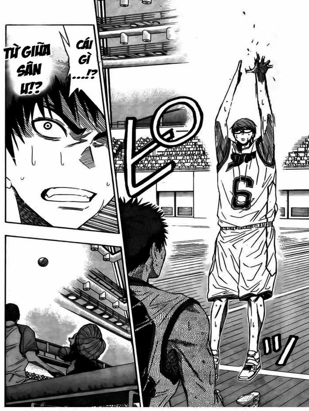 Truyện Tranh Vua Bóng Rổ - Kuroko’s Basketball trang 3