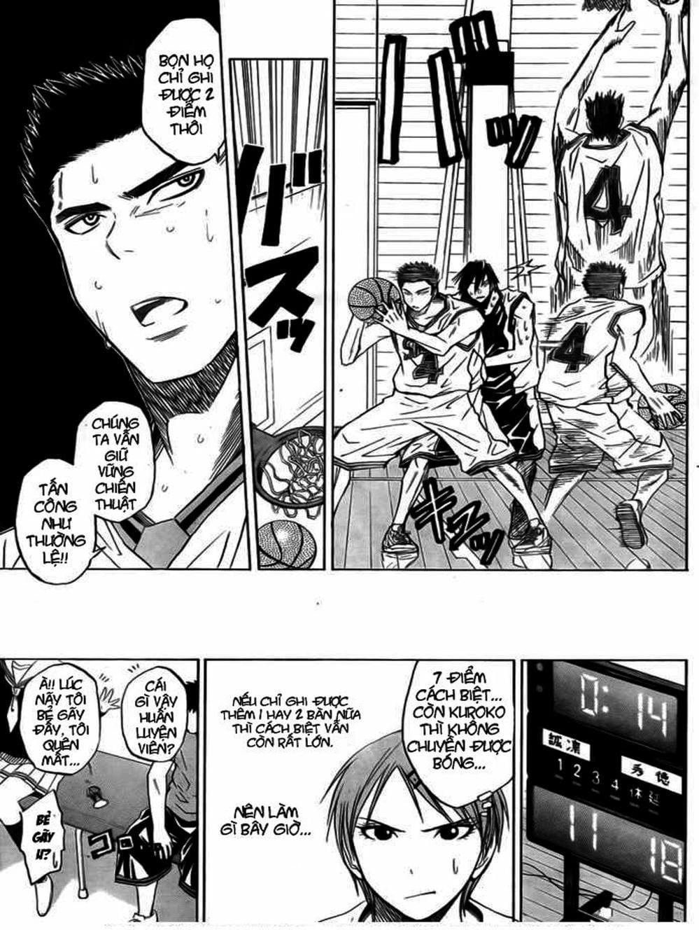 Truyện Tranh Vua Bóng Rổ - Kuroko’s Basketball trang 3