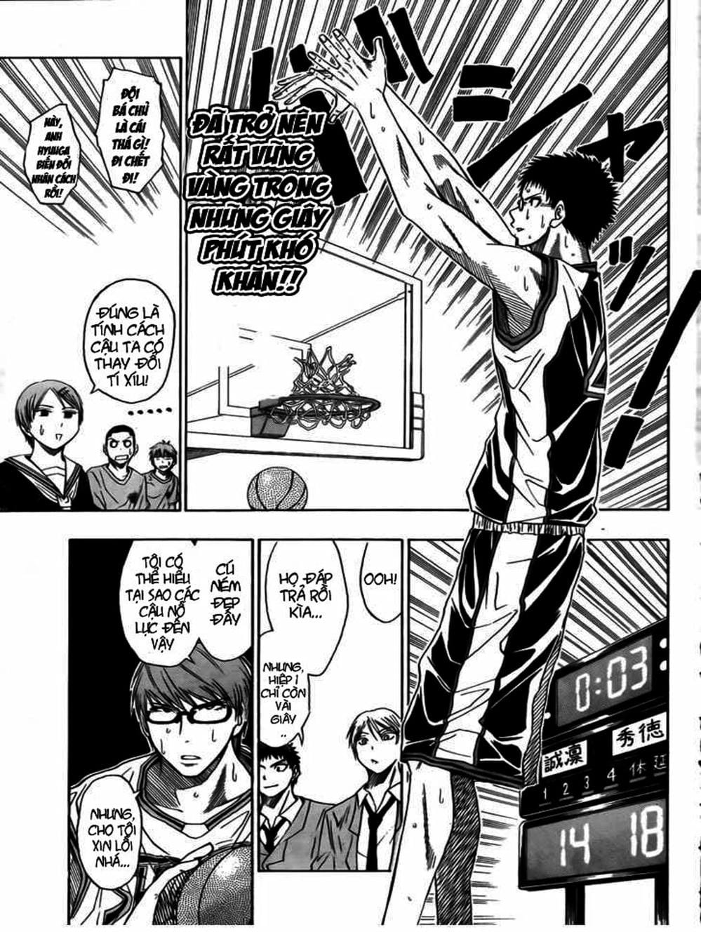 Truyện Tranh Vua Bóng Rổ - Kuroko’s Basketball trang 3