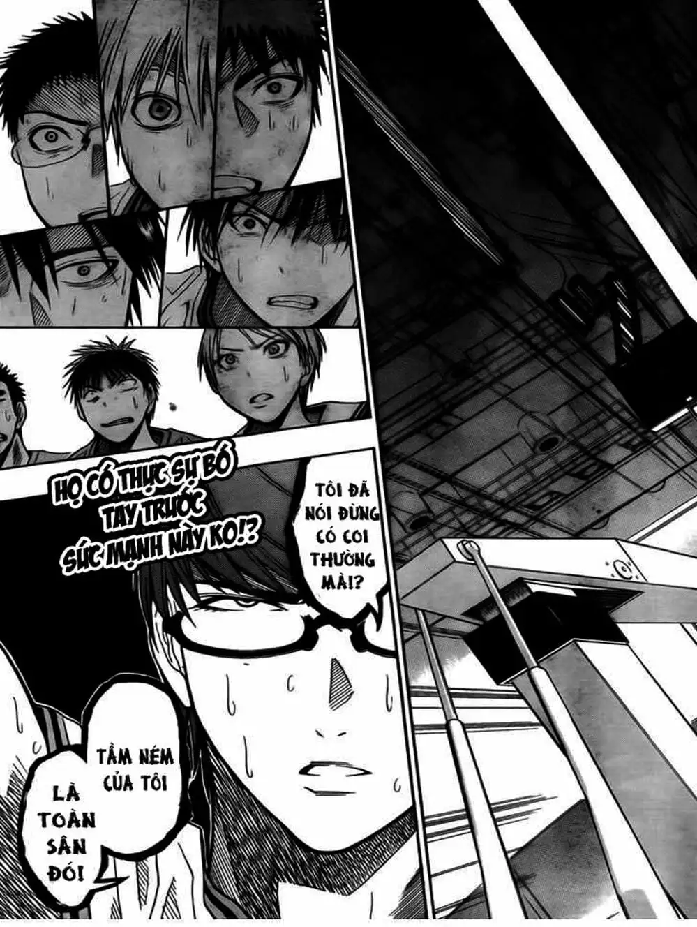 Truyện Tranh Vua Bóng Rổ - Kuroko’s Basketball trang 3