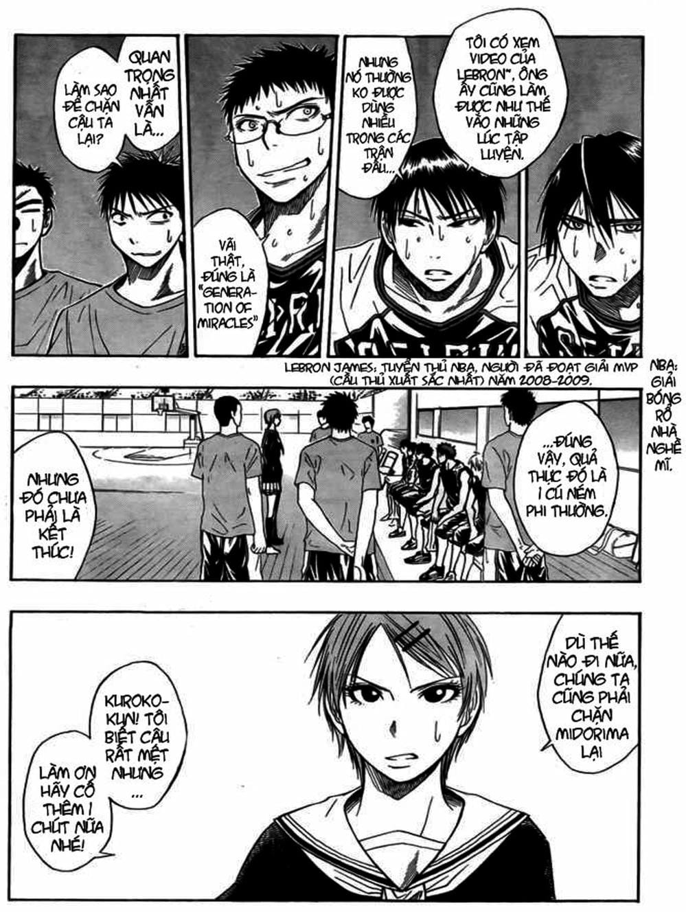 Truyện Tranh Vua Bóng Rổ - Kuroko’s Basketball trang 3