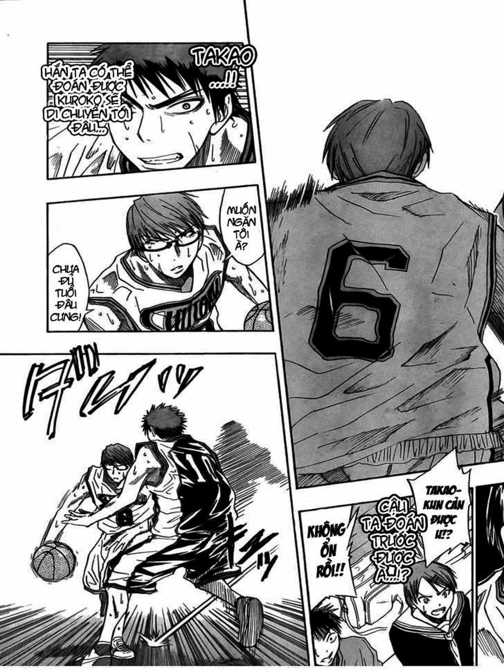 Truyện Tranh Vua Bóng Rổ - Kuroko’s Basketball trang 3