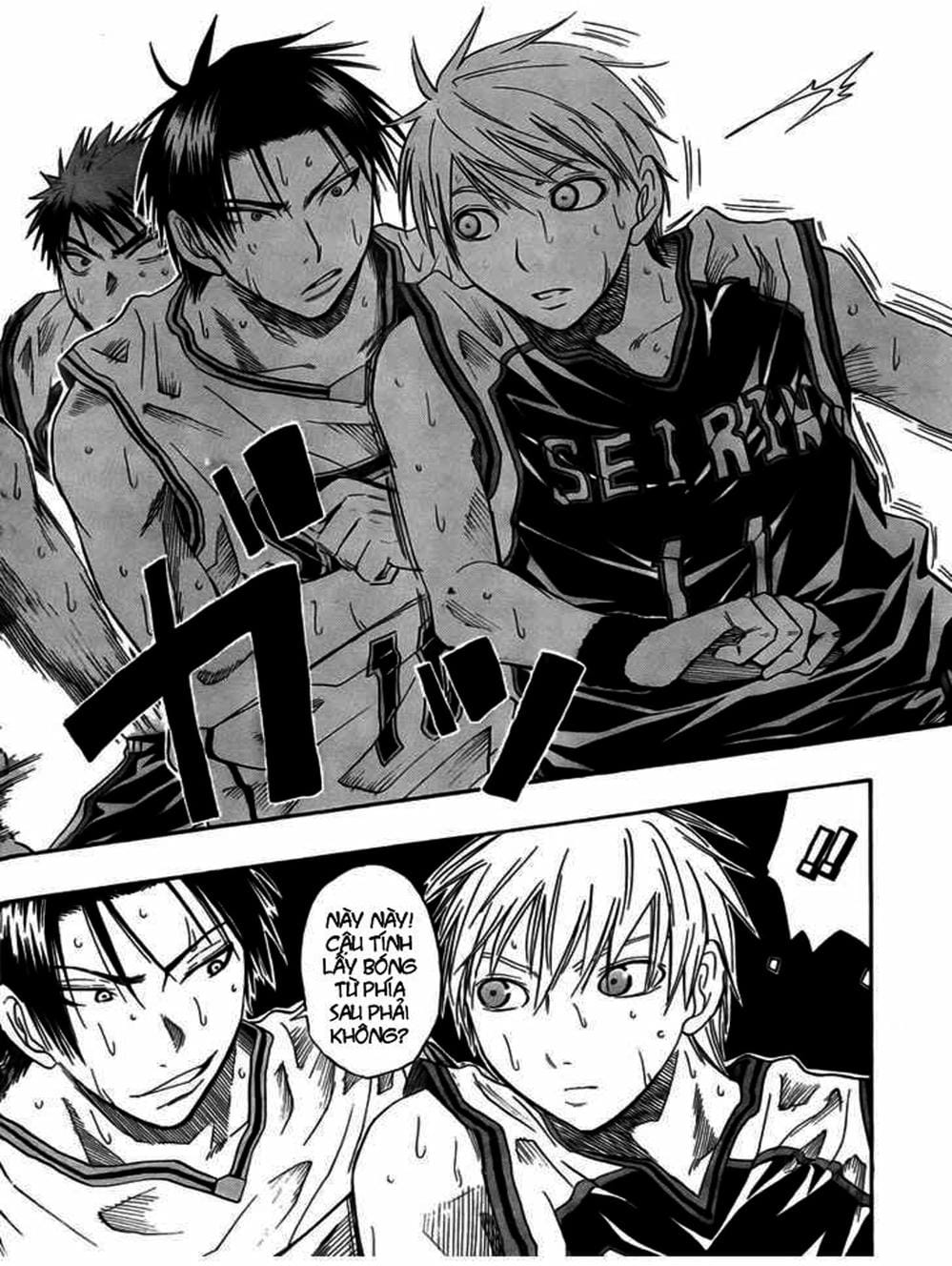 Truyện Tranh Vua Bóng Rổ - Kuroko’s Basketball trang 3