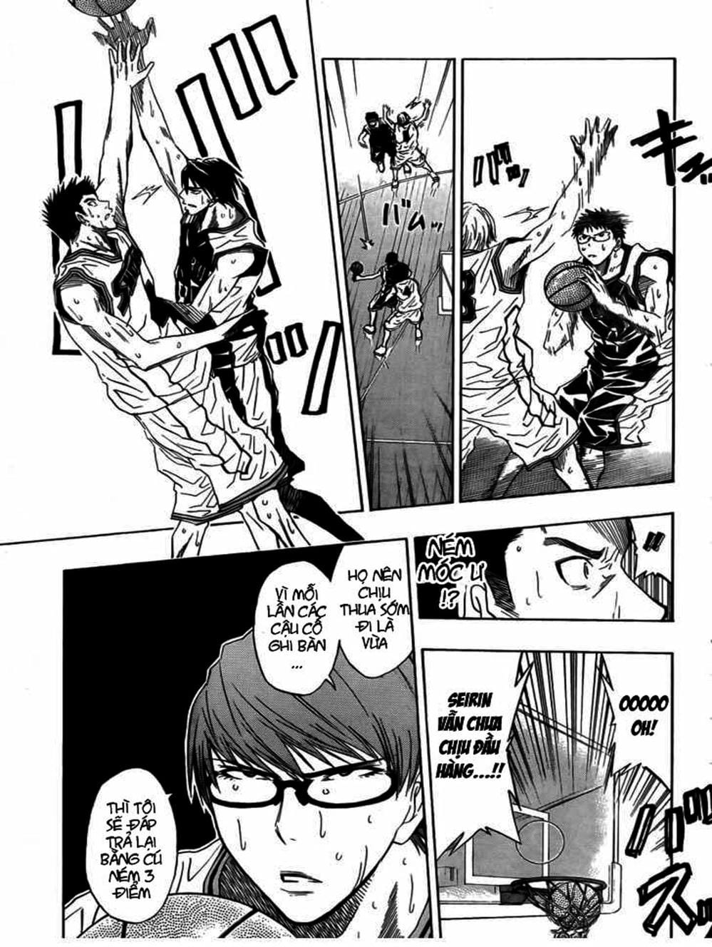 Truyện Tranh Vua Bóng Rổ - Kuroko’s Basketball trang 3