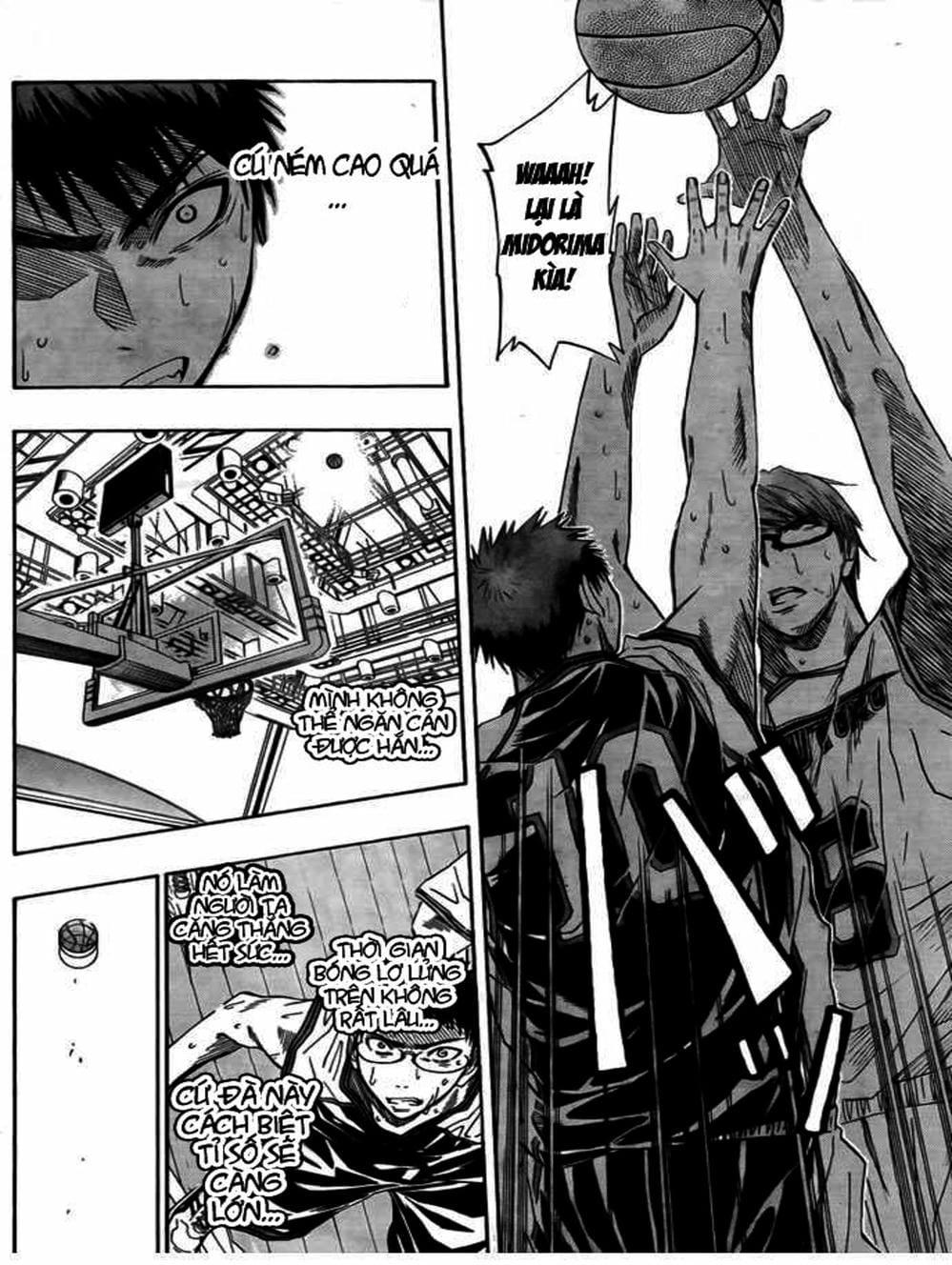 Truyện Tranh Vua Bóng Rổ - Kuroko’s Basketball trang 3