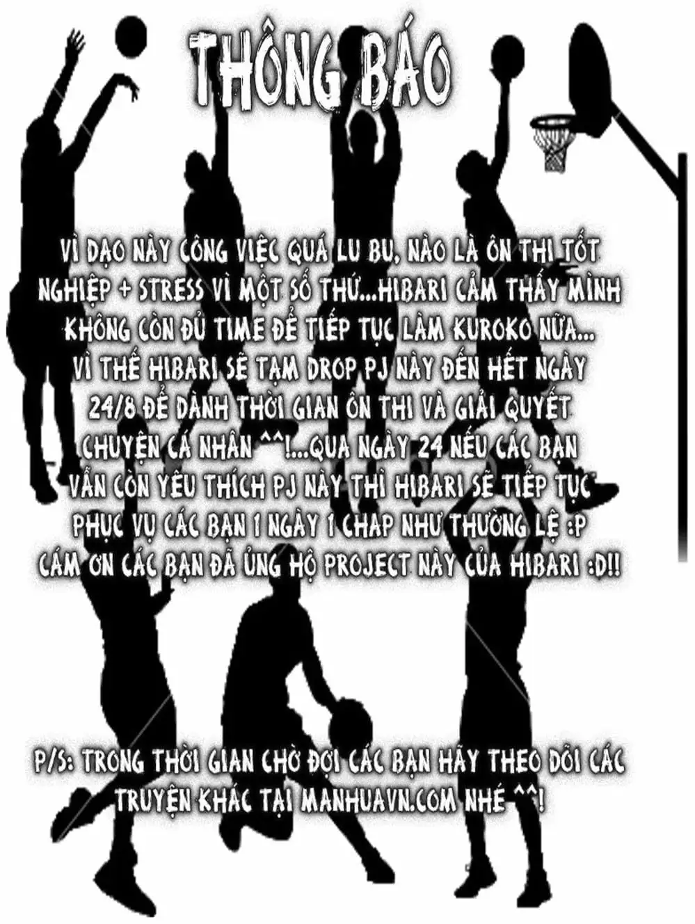 Truyện Tranh Vua Bóng Rổ - Kuroko’s Basketball trang 3