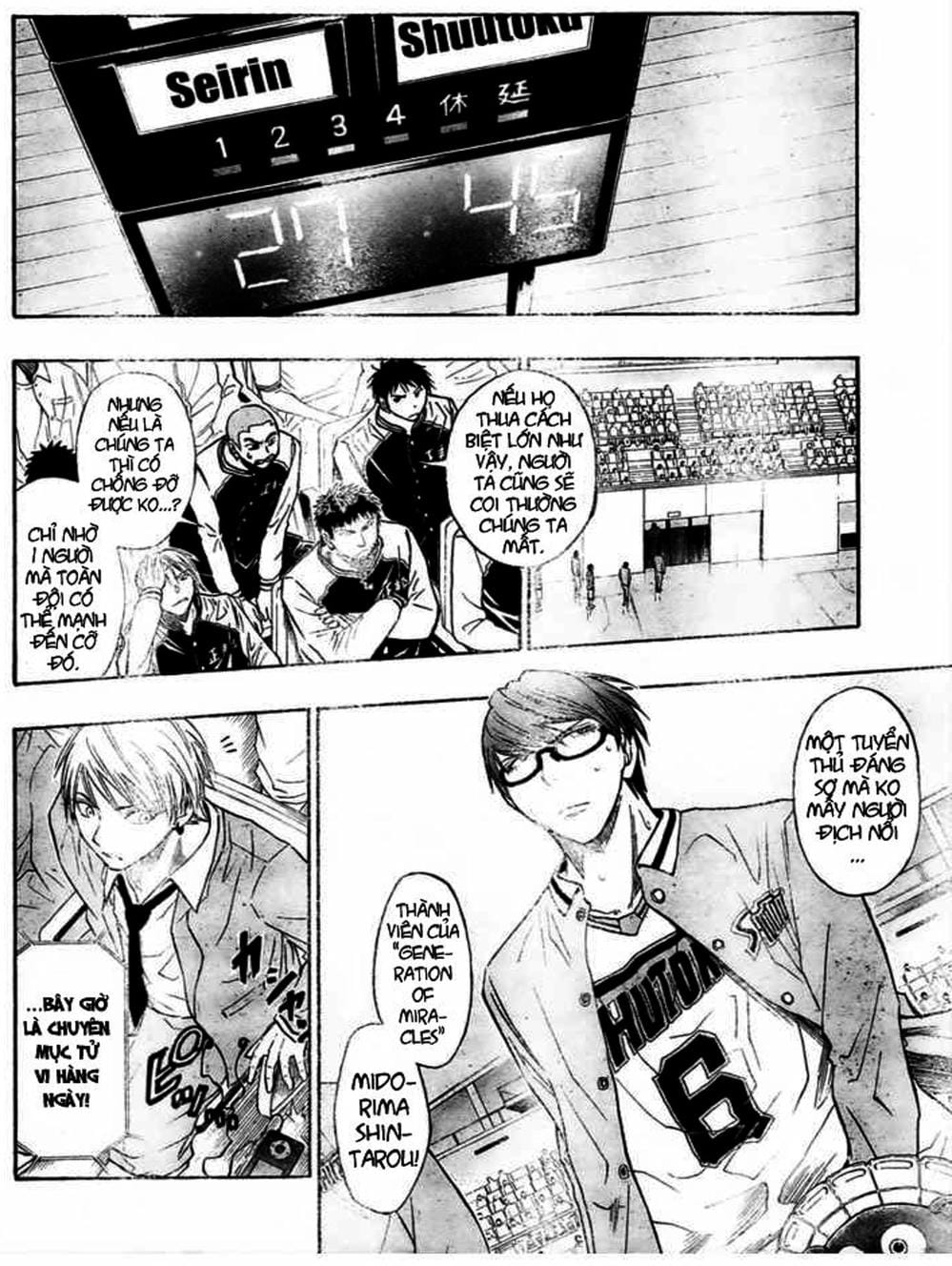 Truyện Tranh Vua Bóng Rổ - Kuroko’s Basketball trang 3