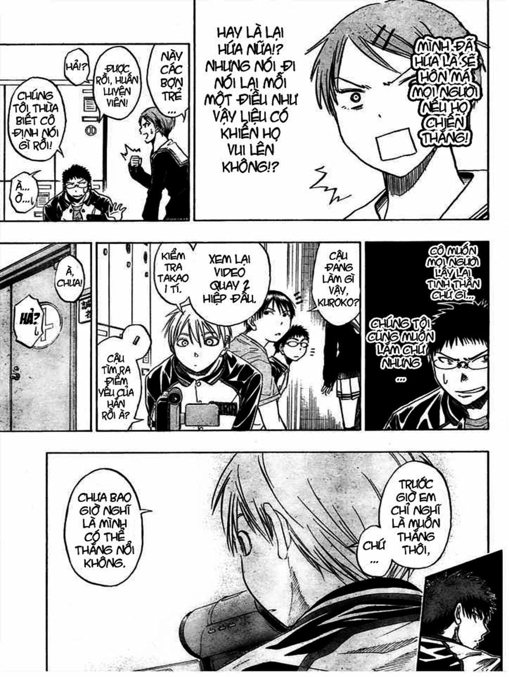 Truyện Tranh Vua Bóng Rổ - Kuroko’s Basketball trang 3