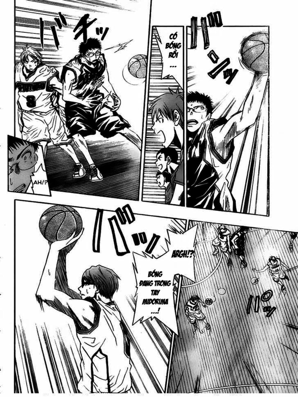 Truyện Tranh Vua Bóng Rổ - Kuroko’s Basketball trang 3