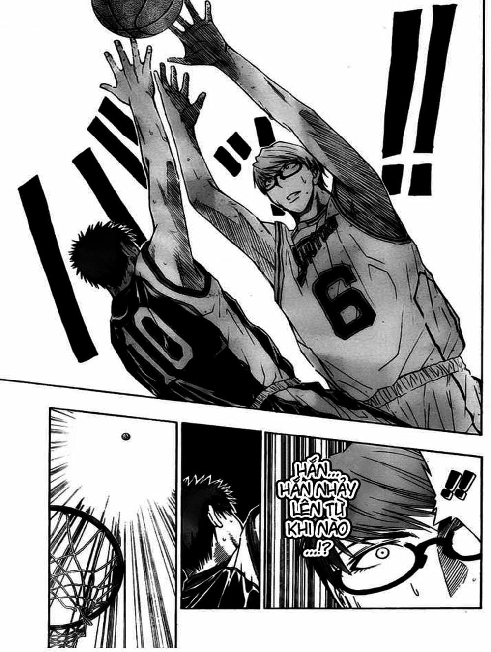 Truyện Tranh Vua Bóng Rổ - Kuroko’s Basketball trang 3