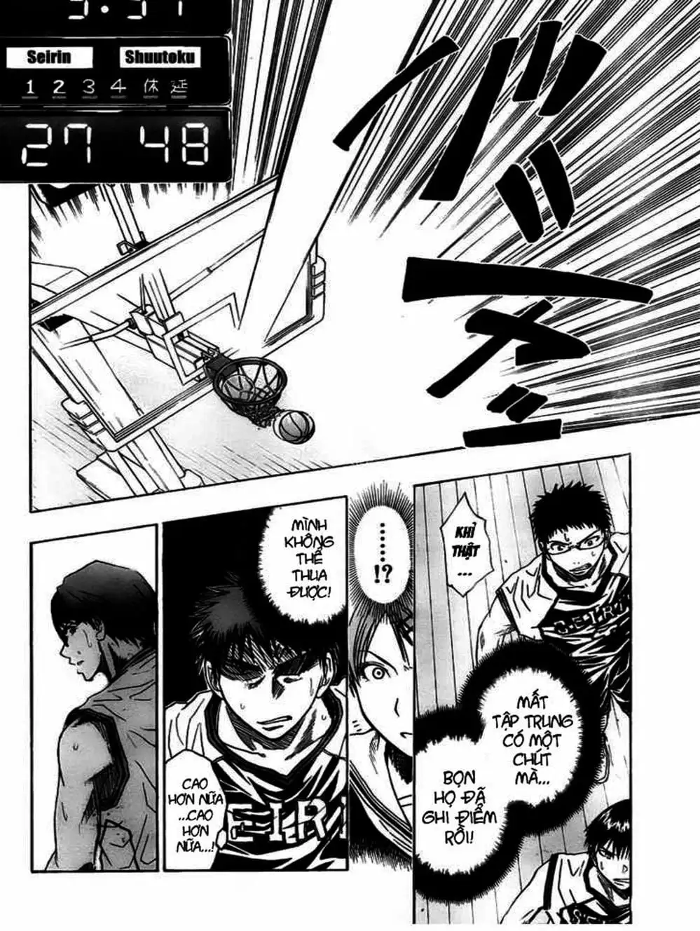 Truyện Tranh Vua Bóng Rổ - Kuroko’s Basketball trang 3