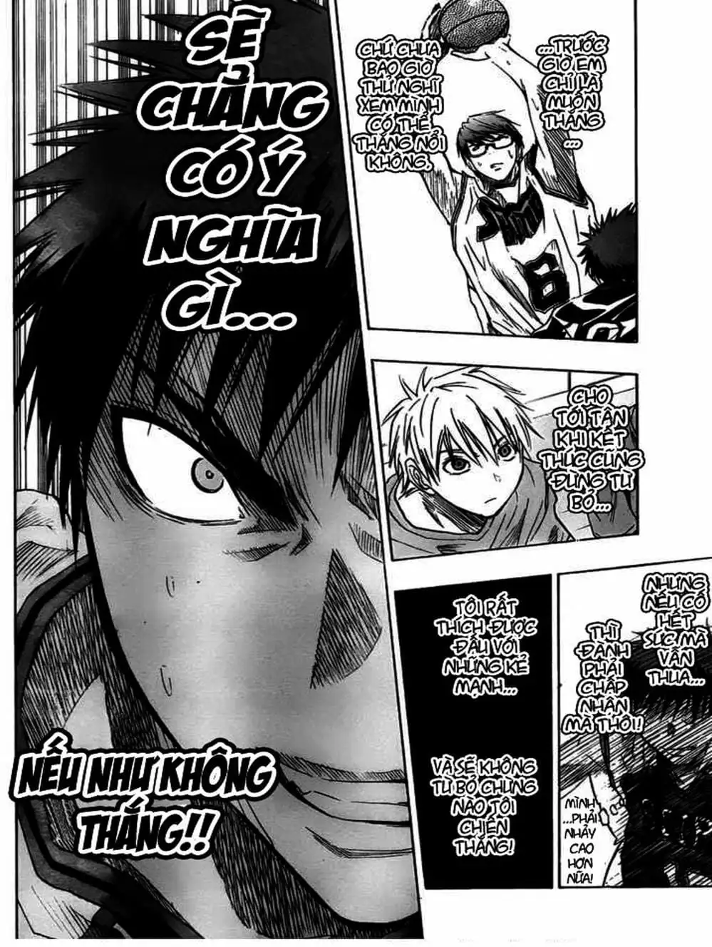 Truyện Tranh Vua Bóng Rổ - Kuroko’s Basketball trang 3