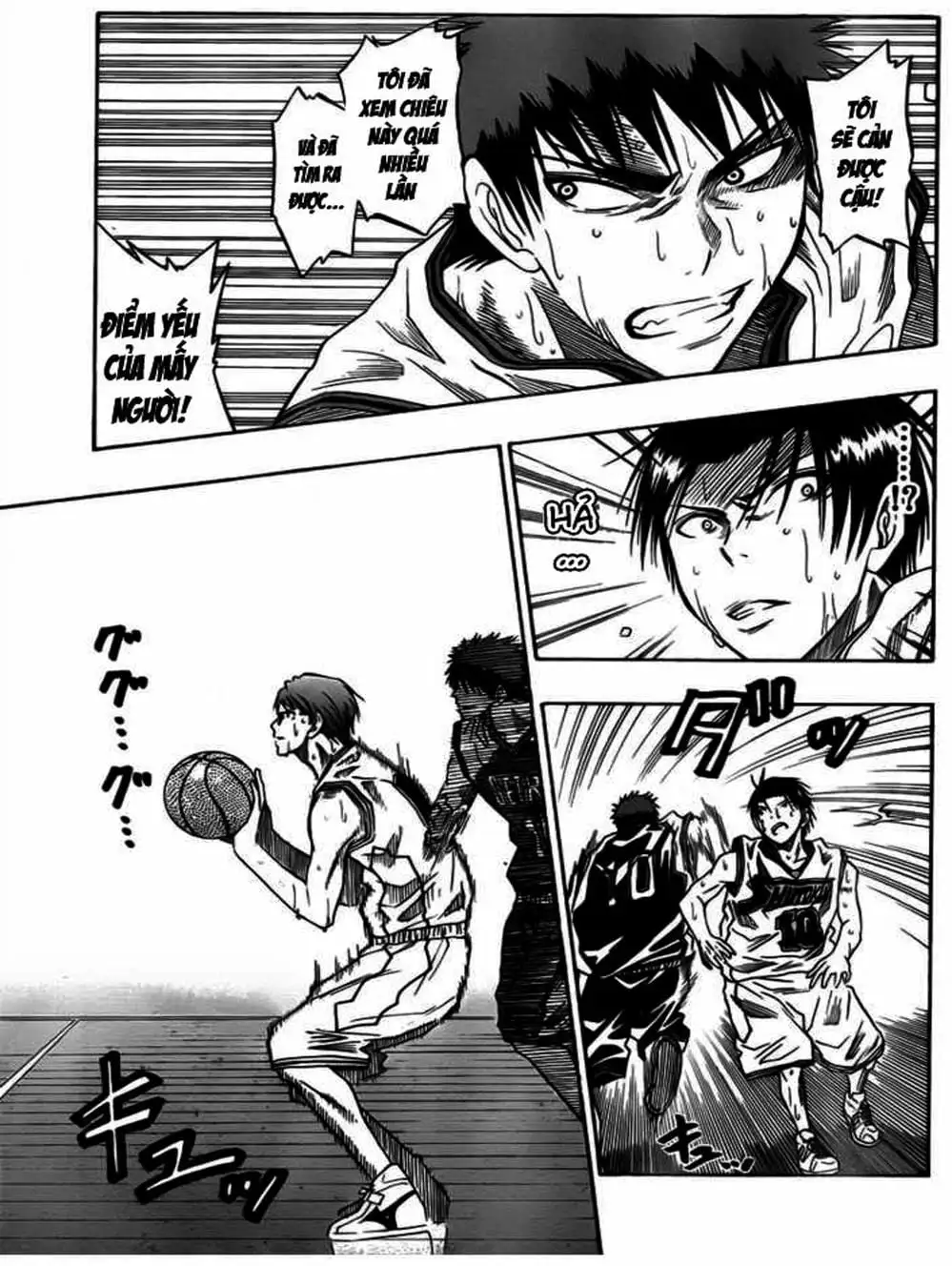 Truyện Tranh Vua Bóng Rổ - Kuroko’s Basketball trang 3