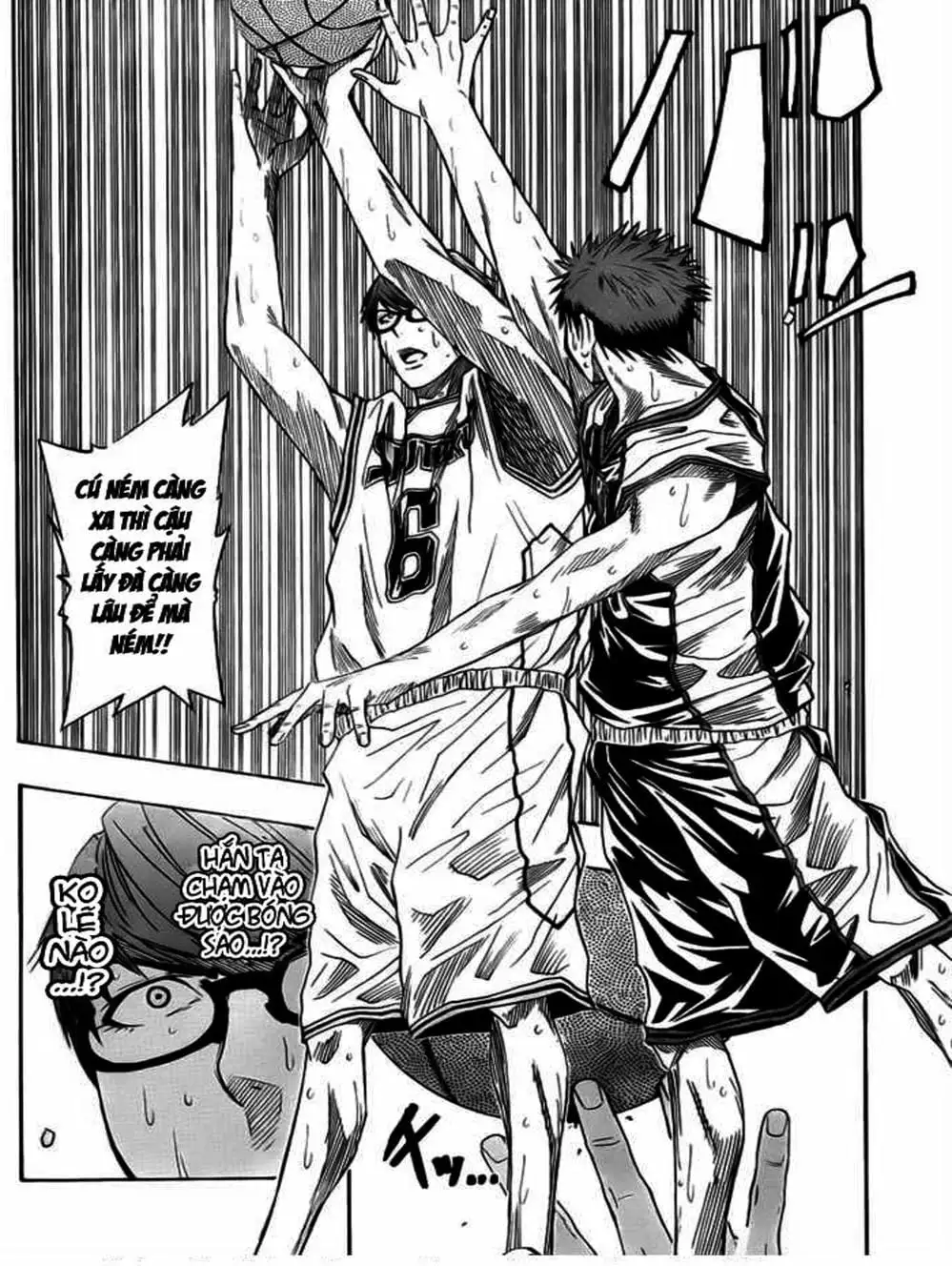 Truyện Tranh Vua Bóng Rổ - Kuroko’s Basketball trang 3