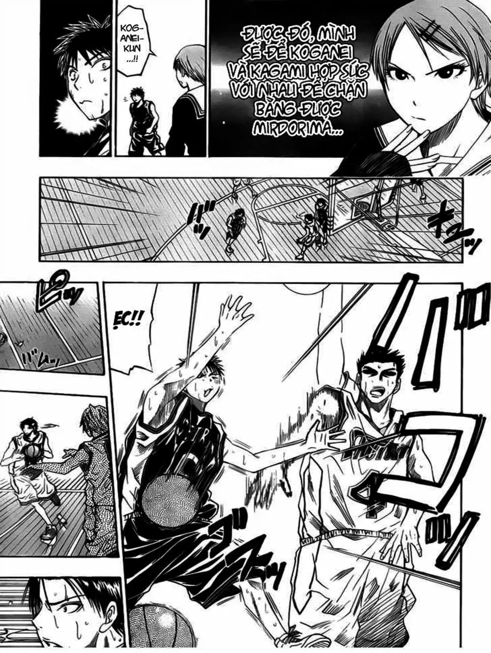 Truyện Tranh Vua Bóng Rổ - Kuroko’s Basketball trang 3