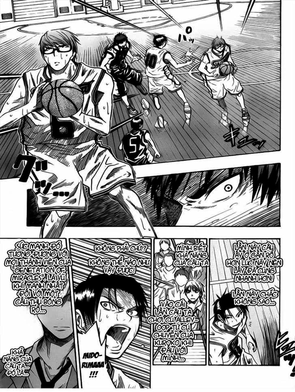 Truyện Tranh Vua Bóng Rổ - Kuroko’s Basketball trang 3