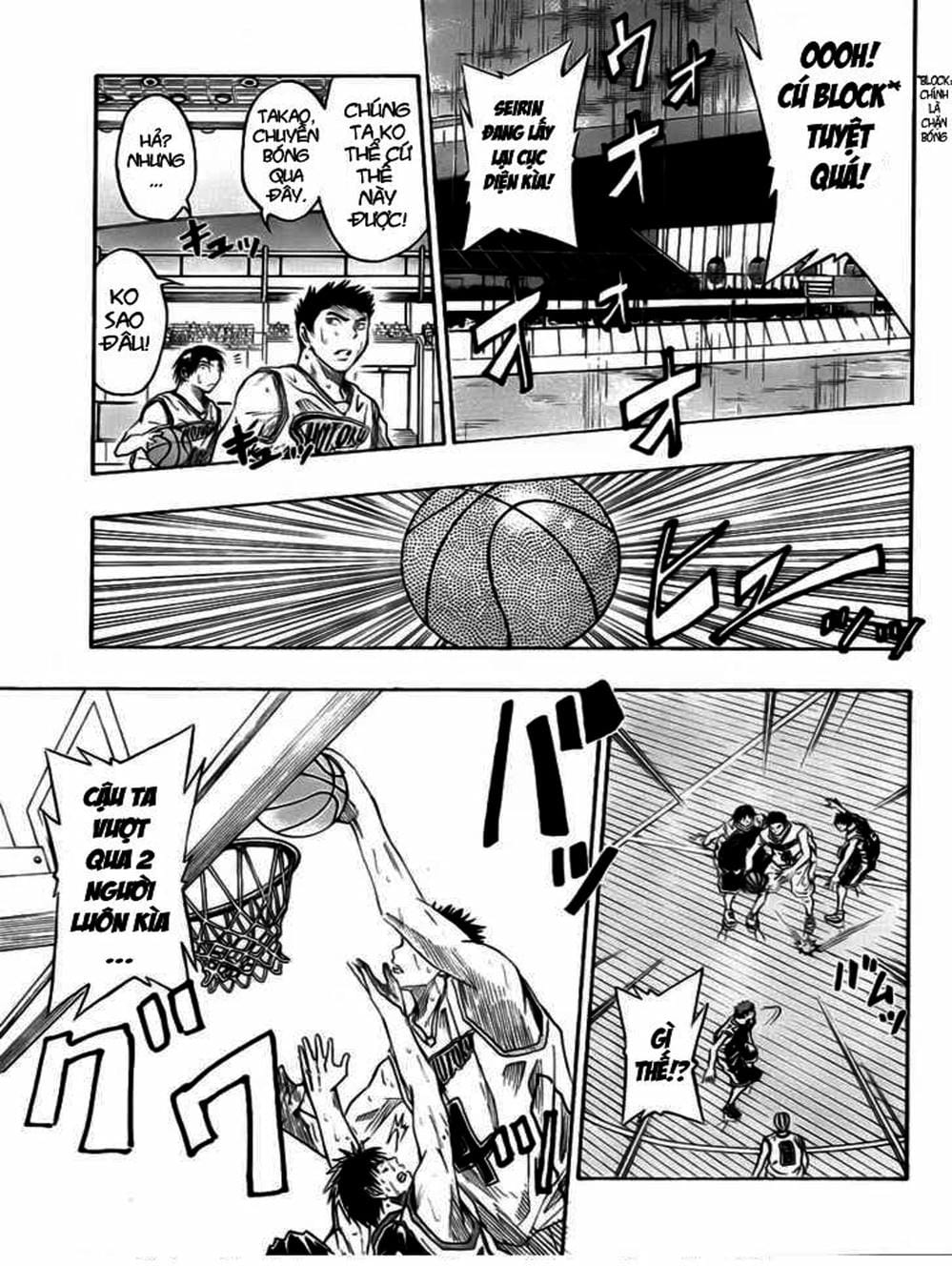 Truyện Tranh Vua Bóng Rổ - Kuroko’s Basketball trang 3