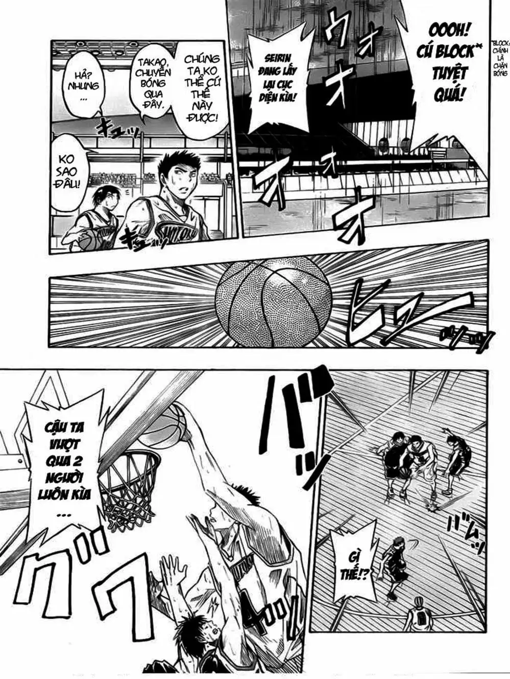 Truyện Tranh Vua Bóng Rổ - Kuroko’s Basketball trang 3