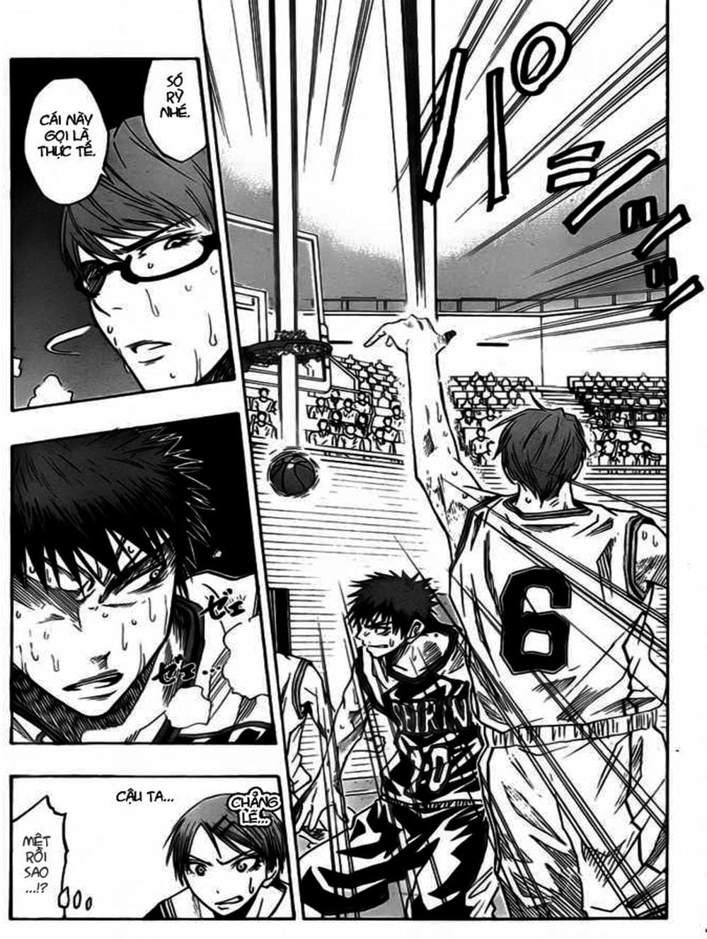 Truyện Tranh Vua Bóng Rổ - Kuroko’s Basketball trang 3