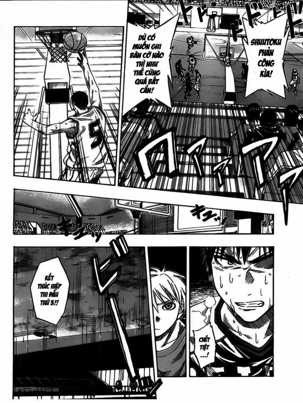 Truyện Tranh Vua Bóng Rổ - Kuroko’s Basketball trang 3