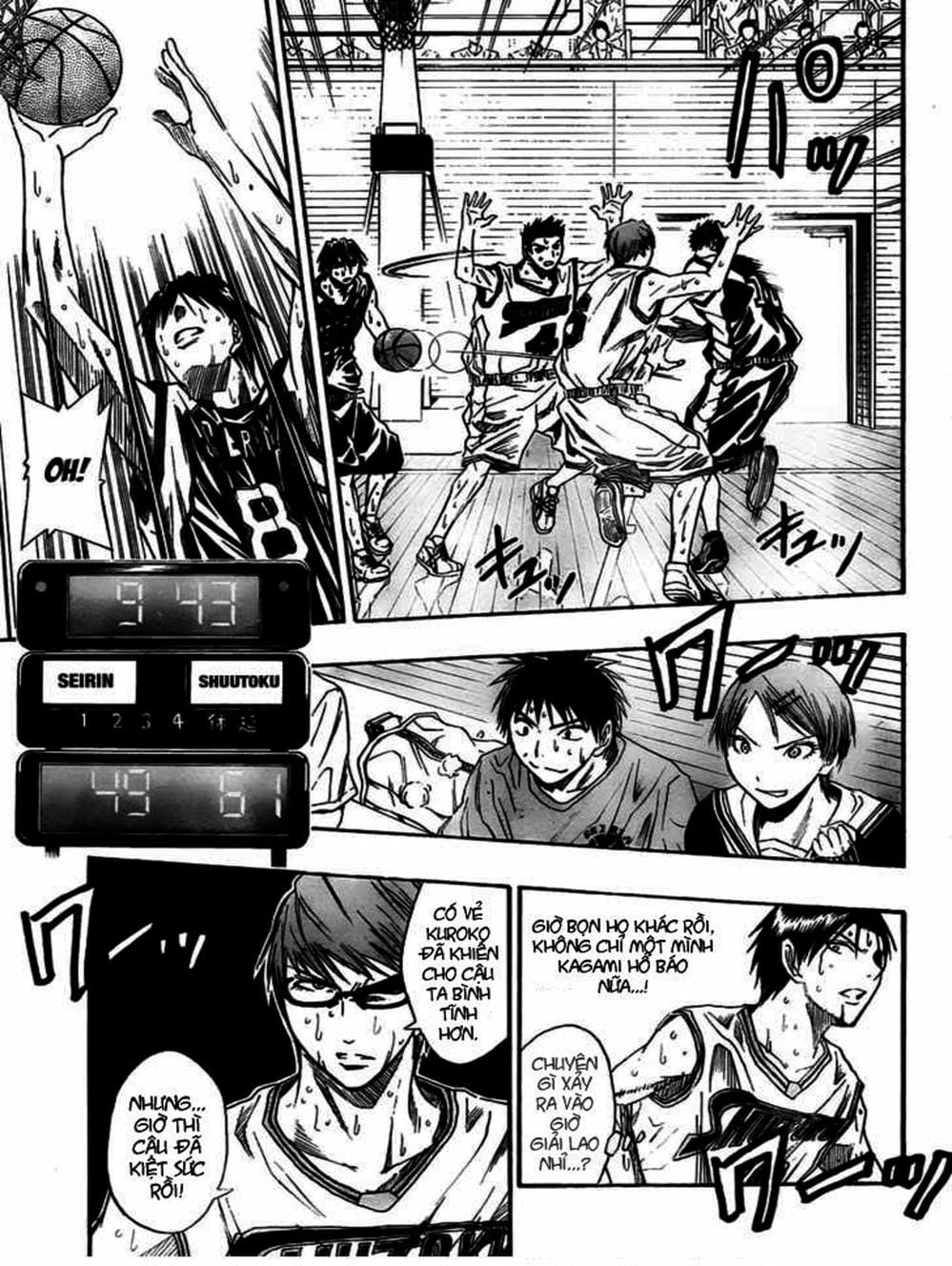 Truyện Tranh Vua Bóng Rổ - Kuroko’s Basketball trang 3