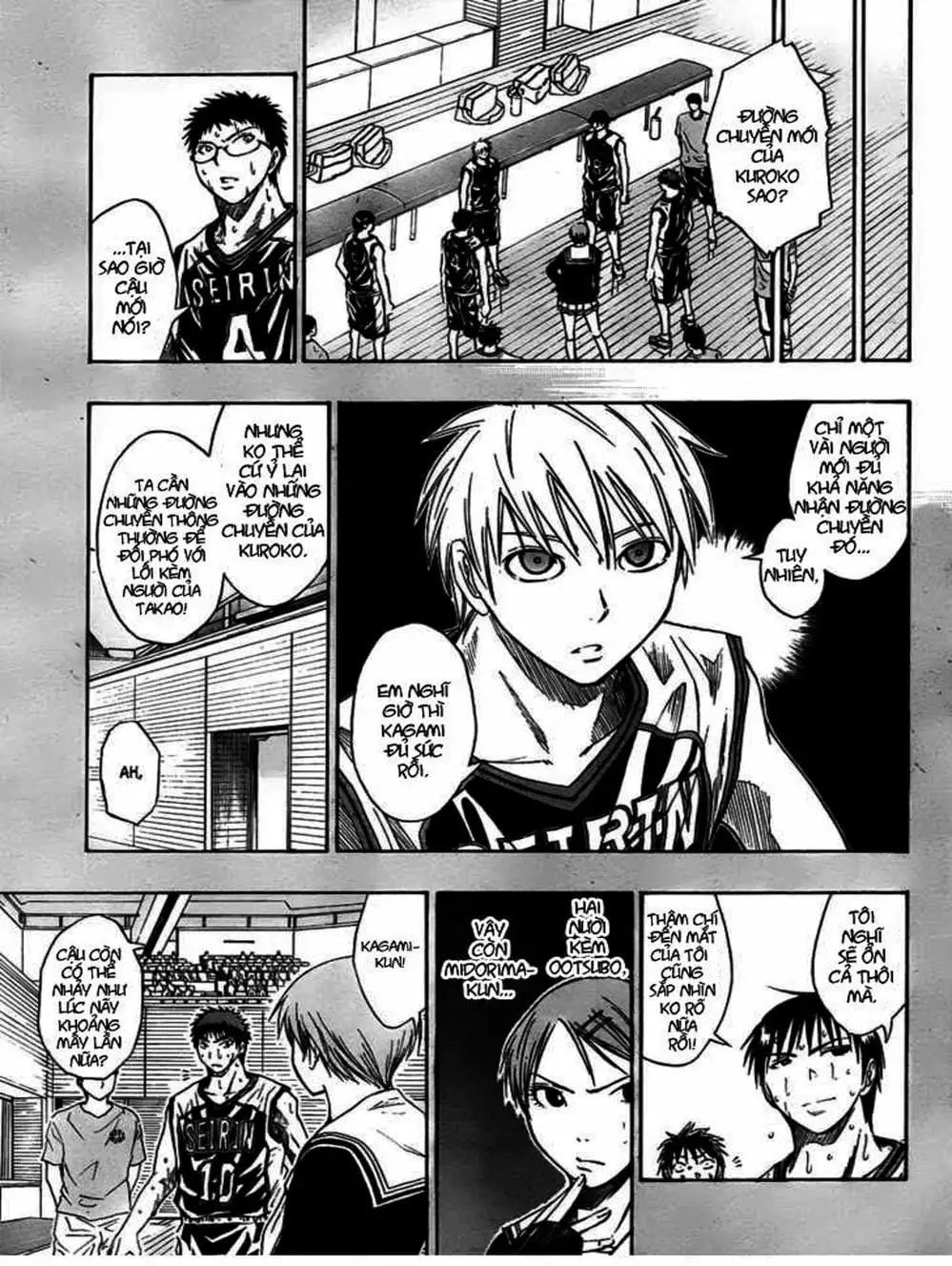 Truyện Tranh Vua Bóng Rổ - Kuroko’s Basketball trang 3