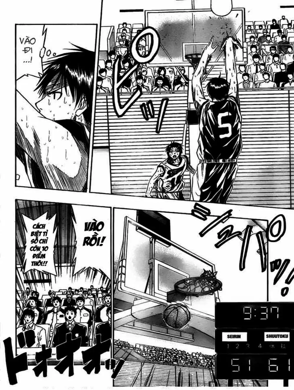 Truyện Tranh Vua Bóng Rổ - Kuroko’s Basketball trang 3